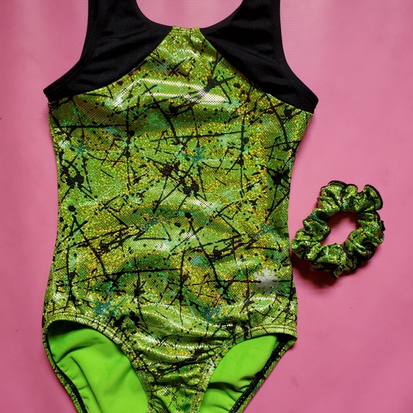 Snowflake Designs Gymnastics Leotard  Size:  CL - Picture 6 of 8